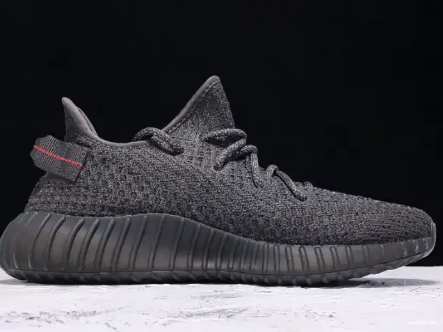 FU9007 Yeezy - V2 Black Boost Static Adidas (Reflective) 350 0617
